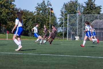 Bild 204 - B-Juniorinnen Ellerau - St.Pauli : Ergebnis: 1:5
